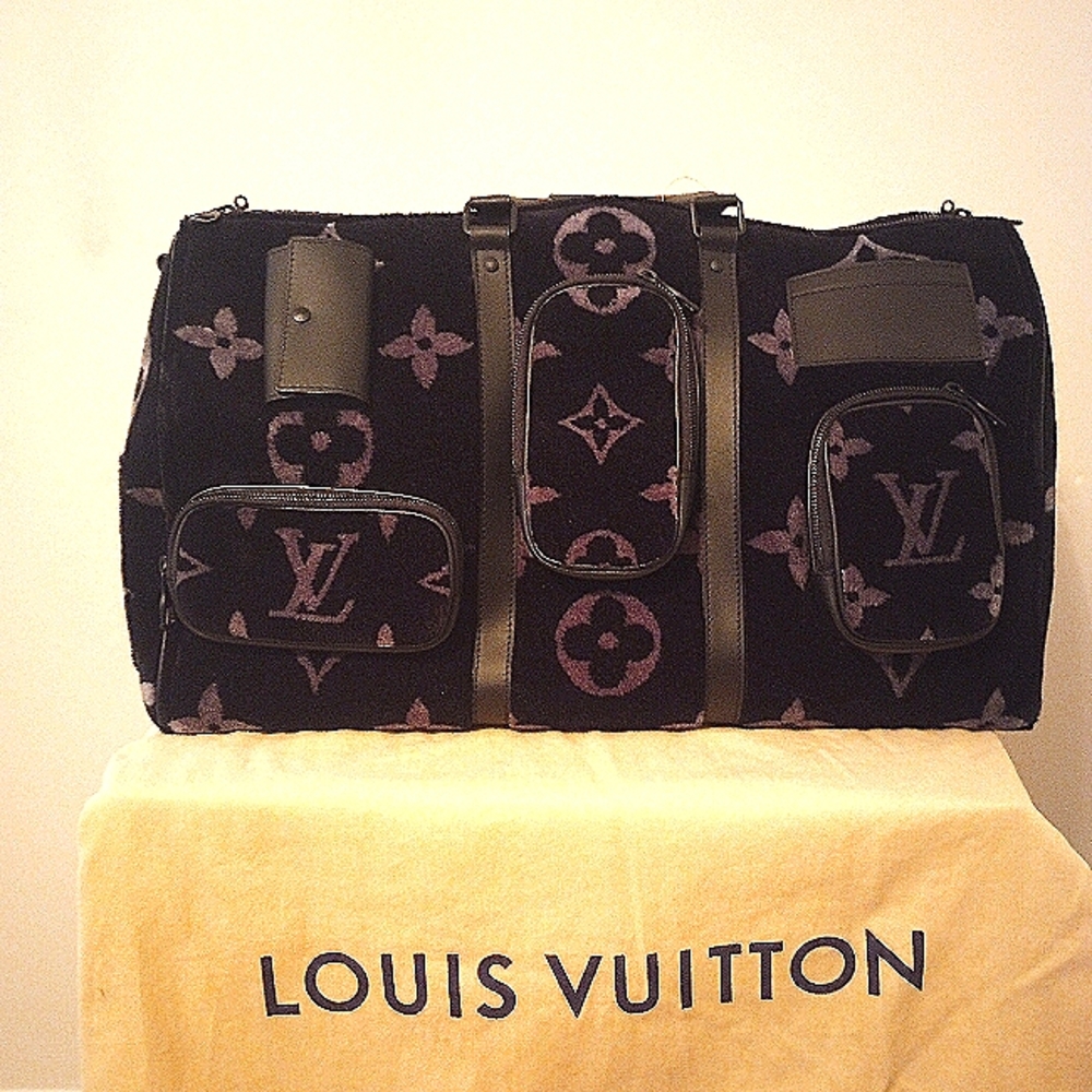 Louis Vuitton Multipocket Bandouliere Bag